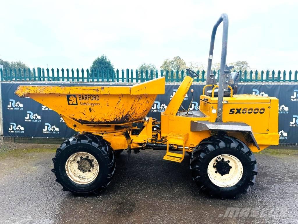 Barford SX 6000 Belden kirma kamyonlar