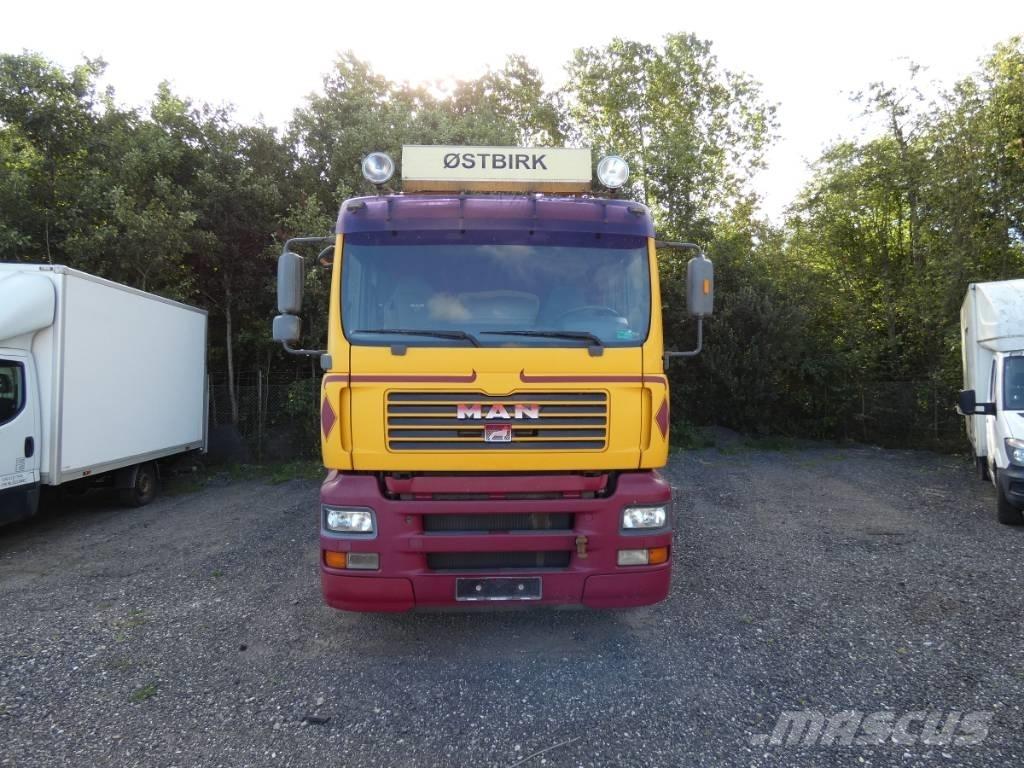 MAN TG 360A Araç tasiyicilar