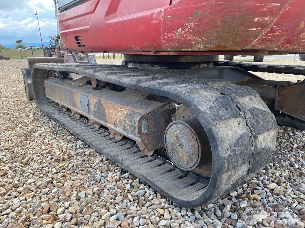 Takeuchi TB 250 Mini ekskavatörler, 7 tona dek