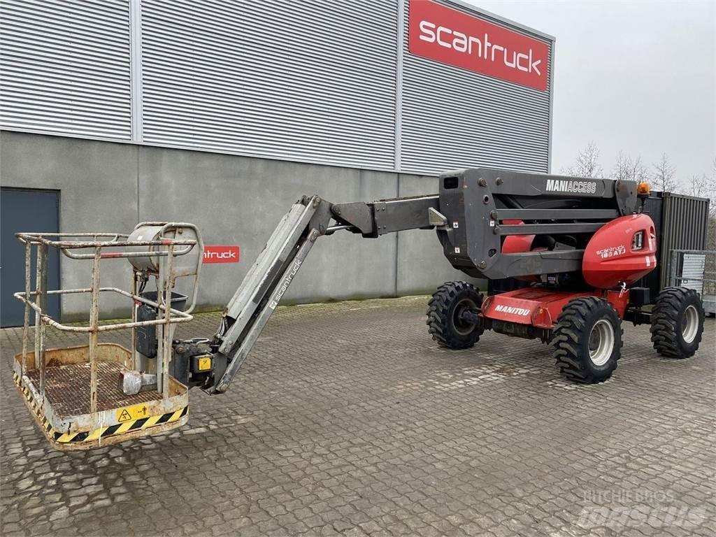 Manitou 180ATJ Körüklü personel platformları