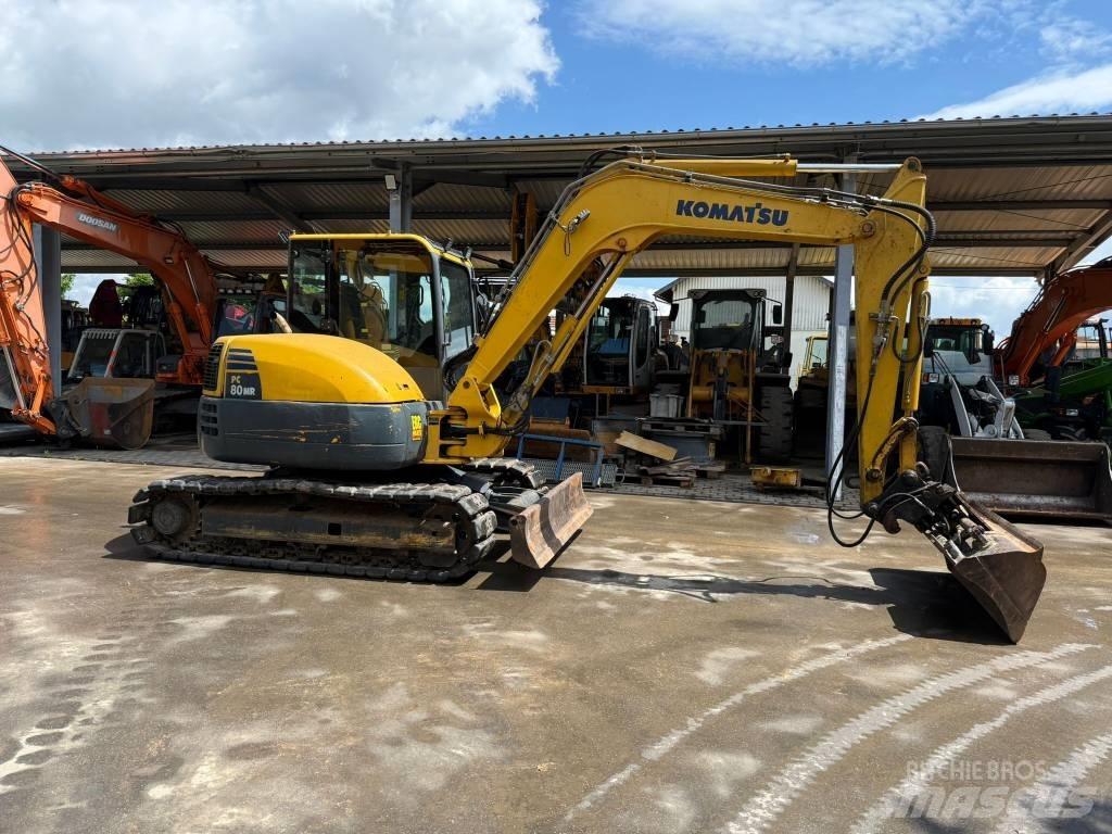 Komatsu PC 80 MR-3 Midi ekskavatörler 7 - 12 t