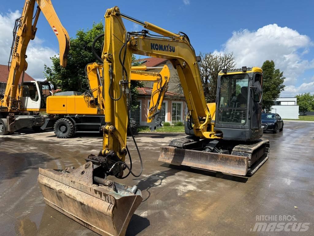 Komatsu PC 80 MR-3 Midi ekskavatörler 7 - 12 t