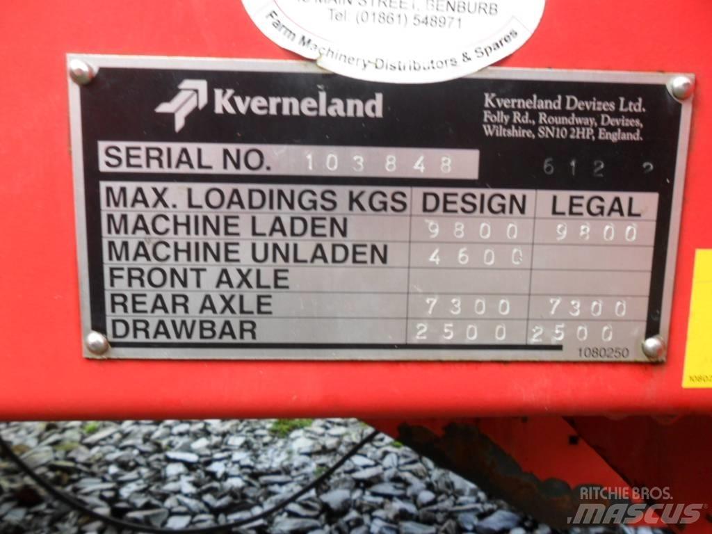 Kverneland KD612-2 Hayvan besleyiciler