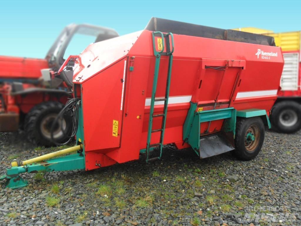 Kverneland KD612-2 Hayvan besleyiciler