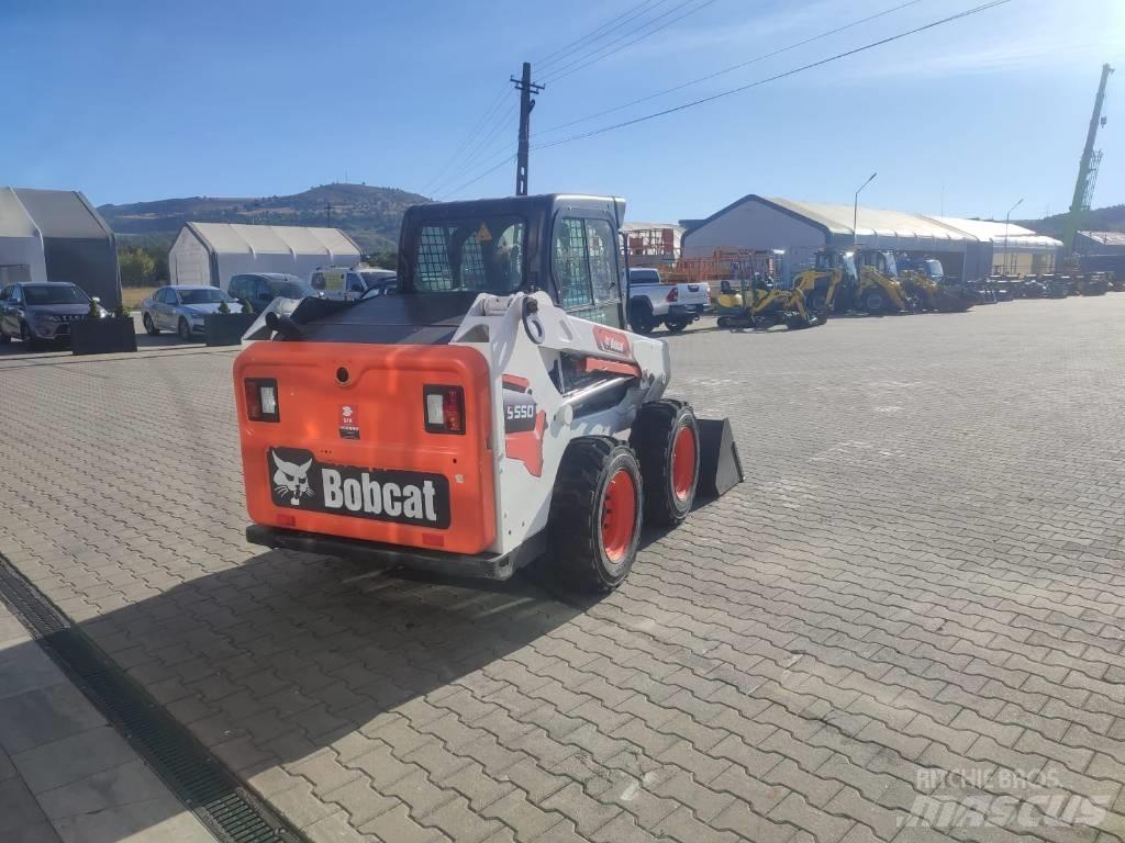 Bobcat S 550 Skid steer loderler