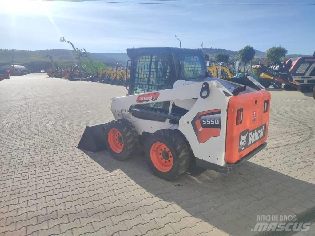 Bobcat S 550 Skid steer loderler