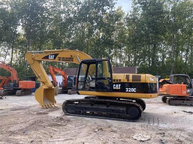 CAT 320C Paletli ekskavatörler