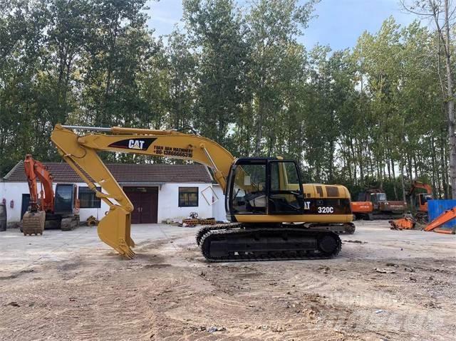 CAT 320C Paletli ekskavatörler