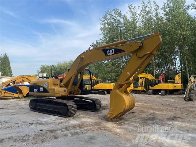 CAT 320C Paletli ekskavatörler