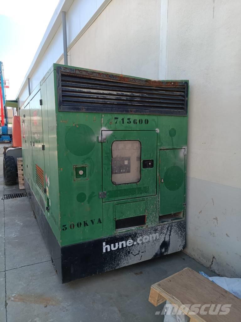 Gesan DVR 300 Dizel Jeneratörler