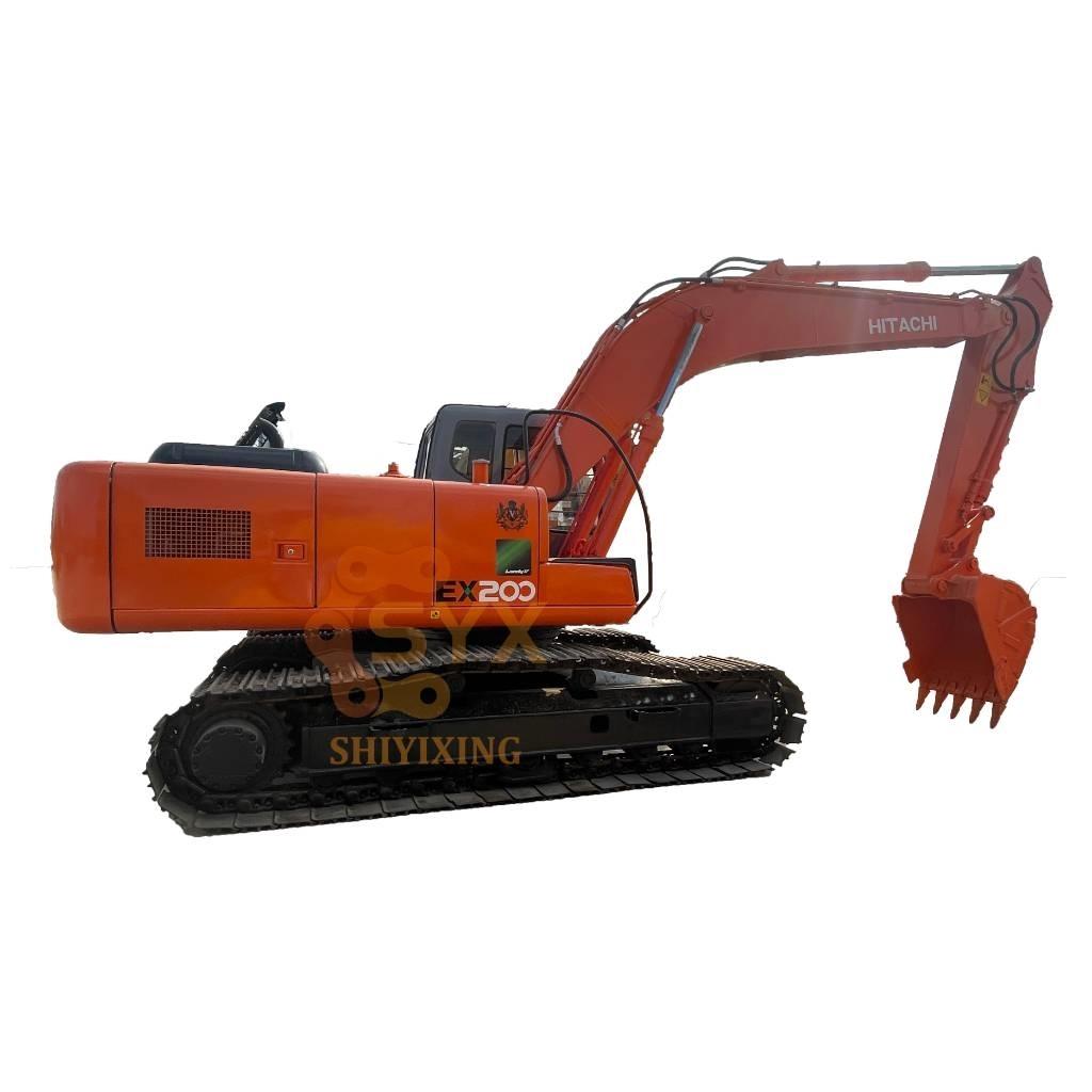 Hitachi EX 200 Paletli ekskavatörler
