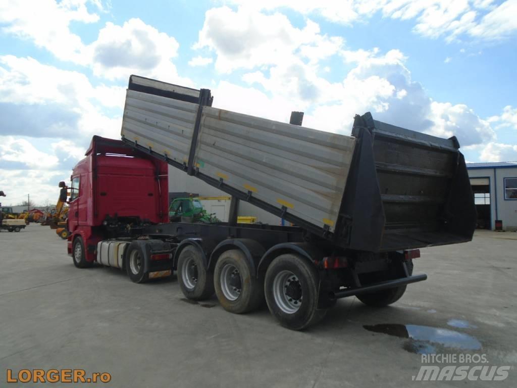  Schwarzmuller R420 Kapali kasa treylerler