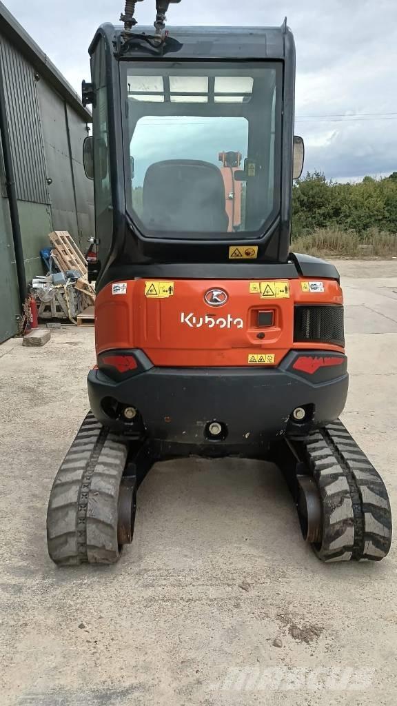 Kubota U 27-4 Mini ekskavatörler, 7 tona dek