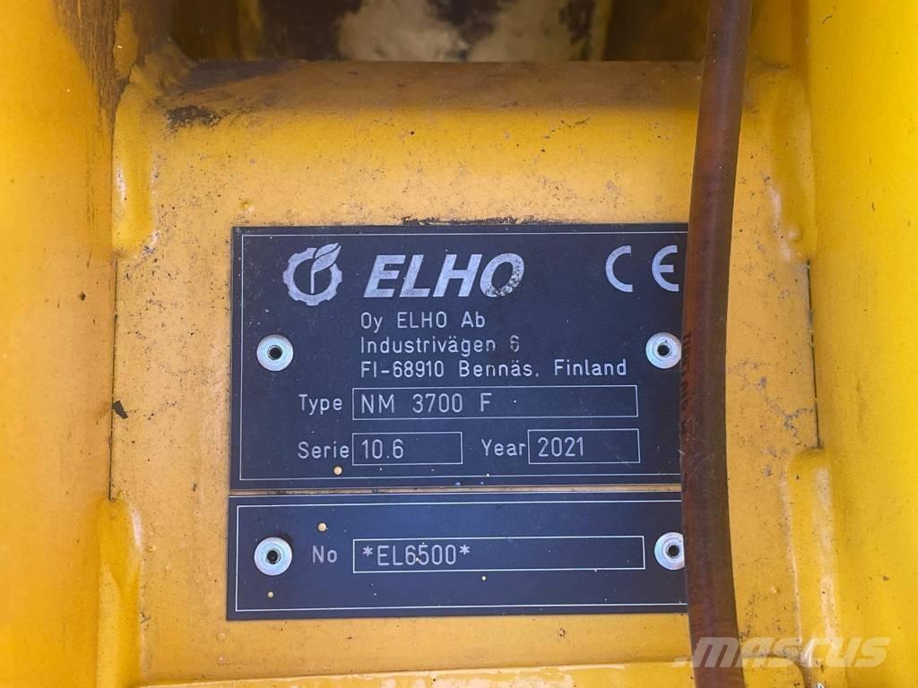Elho NM 3700 F Diskli çayir biçme makinasi