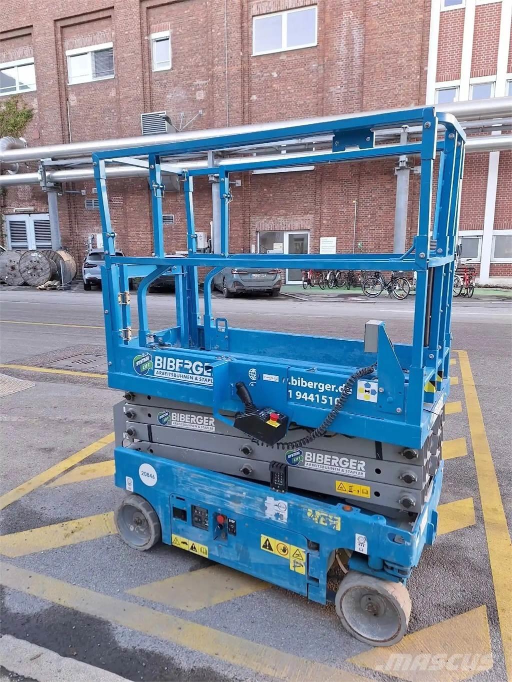 Genie GS 1932 Makasli platformlar