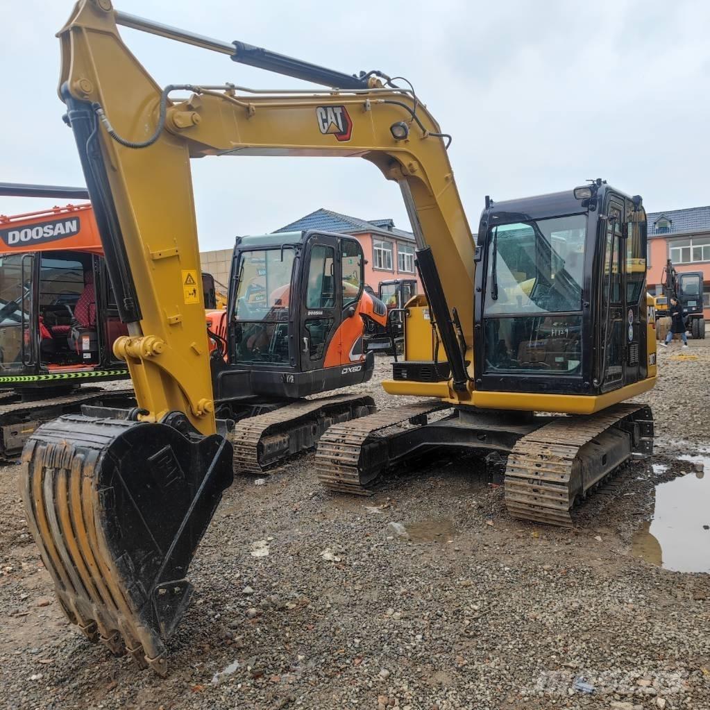 CAT 307E Paletli ekskavatörler