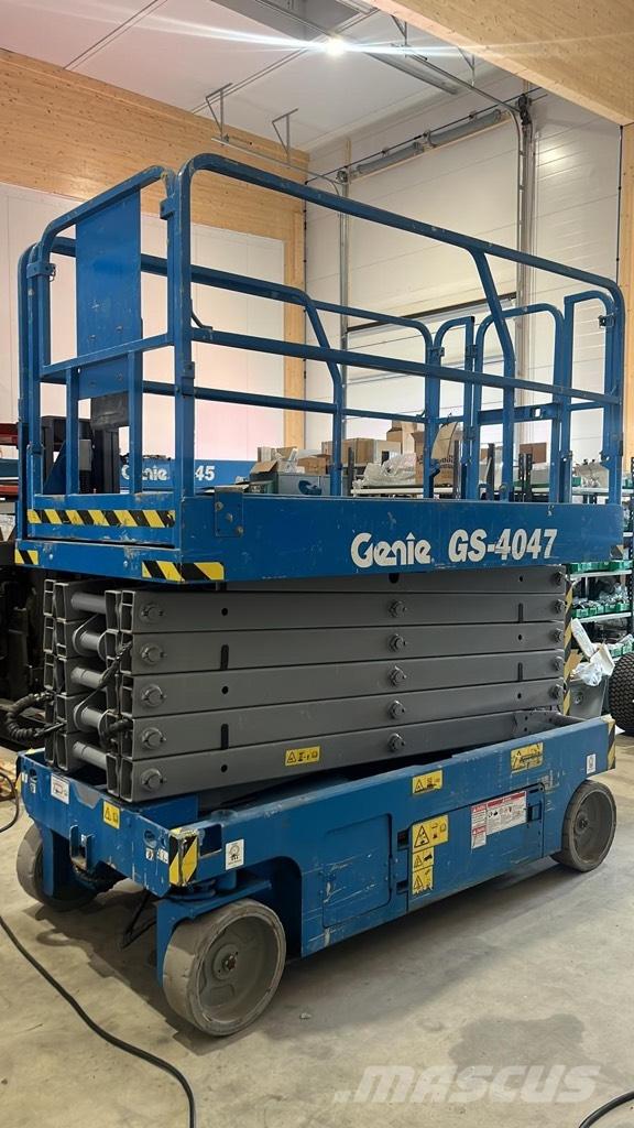 Genie GS 4047 Makasli platformlar