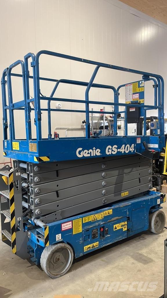 Genie GS 4047 Makasli platformlar