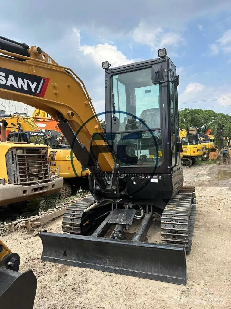 Sany SY 35 U Mini ekskavatörler, 7 tona dek