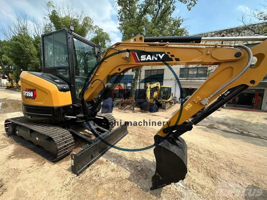 Sany SY 35 U Mini ekskavatörler, 7 tona dek