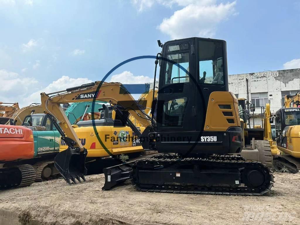 Sany SY 35 U Mini ekskavatörler, 7 tona dek