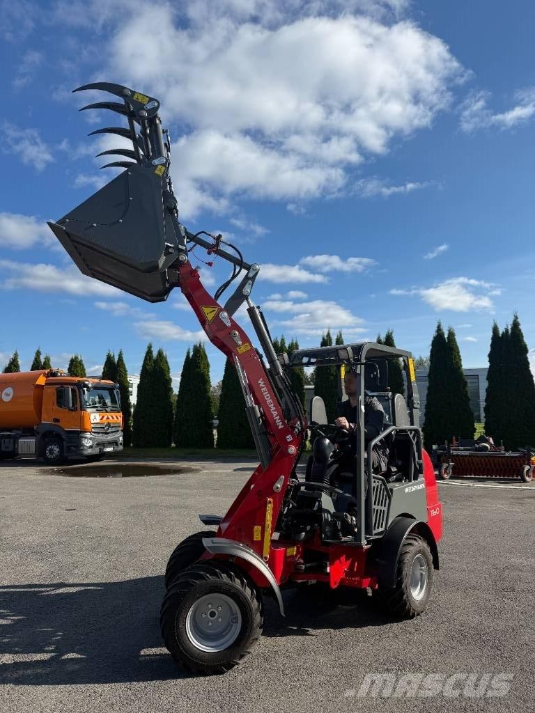 Weidemann 1160 Çok amaçlı yükleyiciler