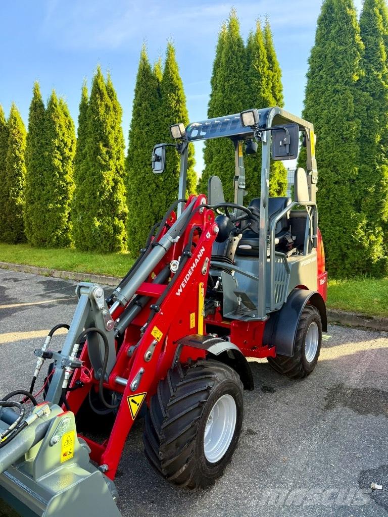 Weidemann 1160 Çok amaçlı yükleyiciler