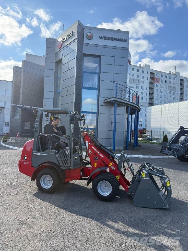 Weidemann 1160 Çok amaçlı yükleyiciler