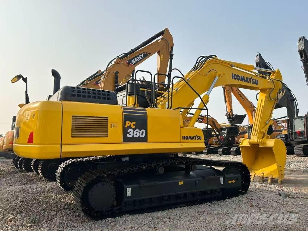 Komatsu PC 360-8MO Paletli ekskavatörler