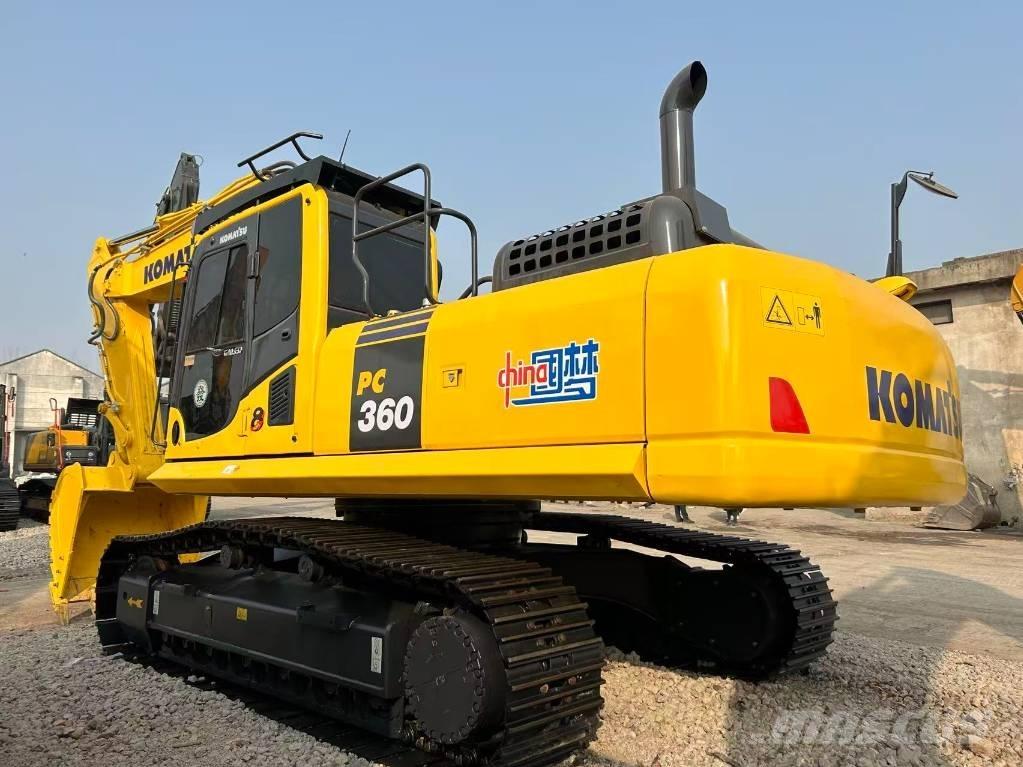 Komatsu PC 360-8MO Paletli ekskavatörler