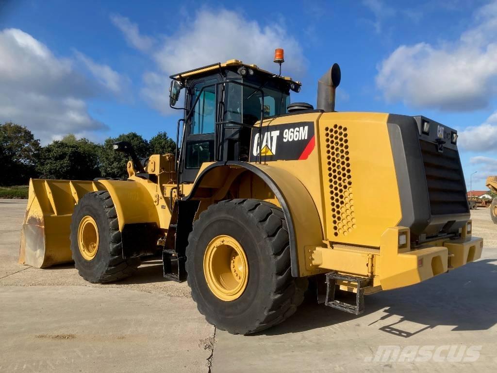 CAT 966 M Tekerlekli yükleyiciler