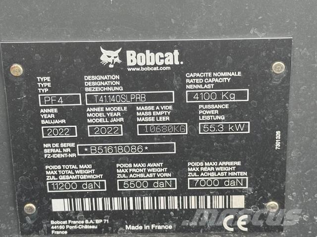Bobcat T 41.140 SLP Teleskopik yükleyiciler