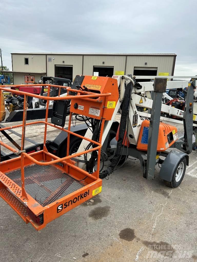 Snorkel TL 37 J Tekerlekli platformlar