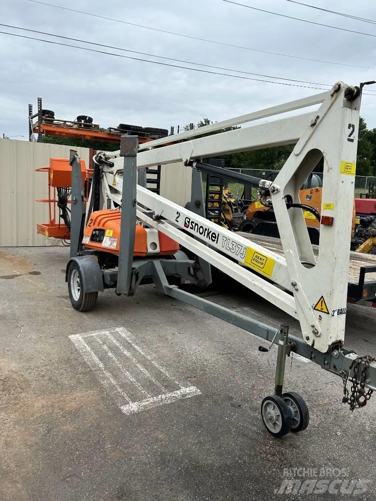 Snorkel TL 37 J Tekerlekli platformlar