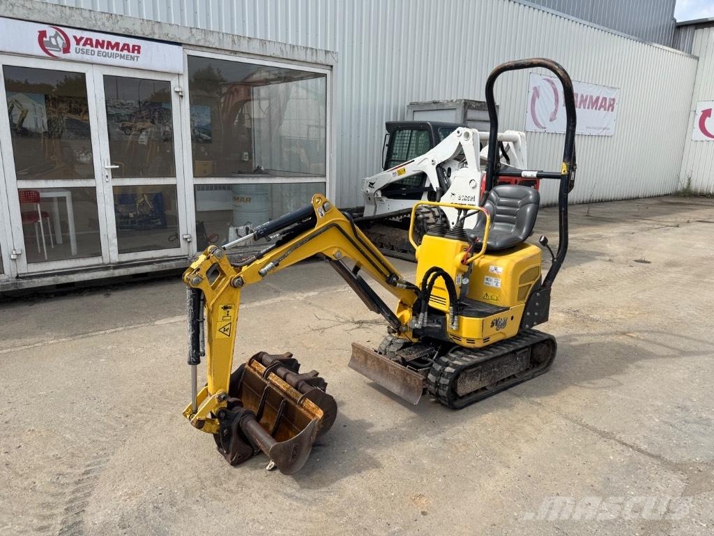 Yanmar SV08 (1D199) Mini ekskavatörler, 7 tona dek