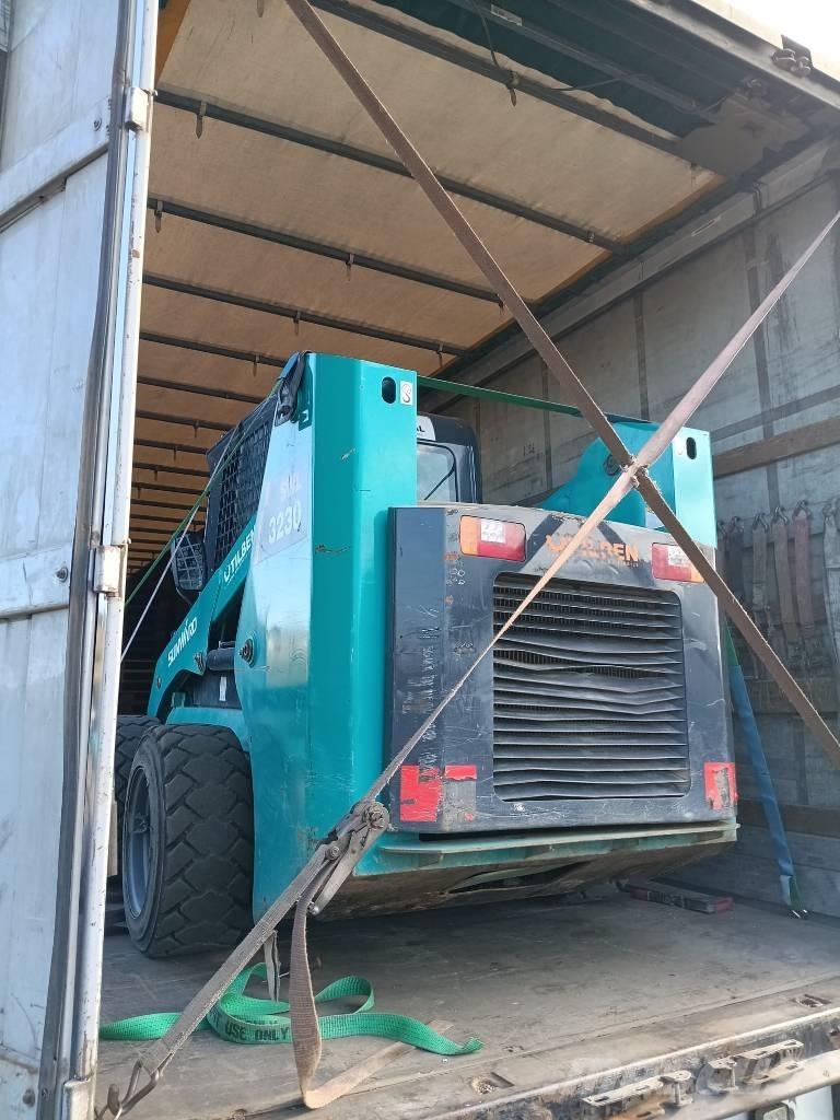 Sunward SWL3230 Skid steer loderler
