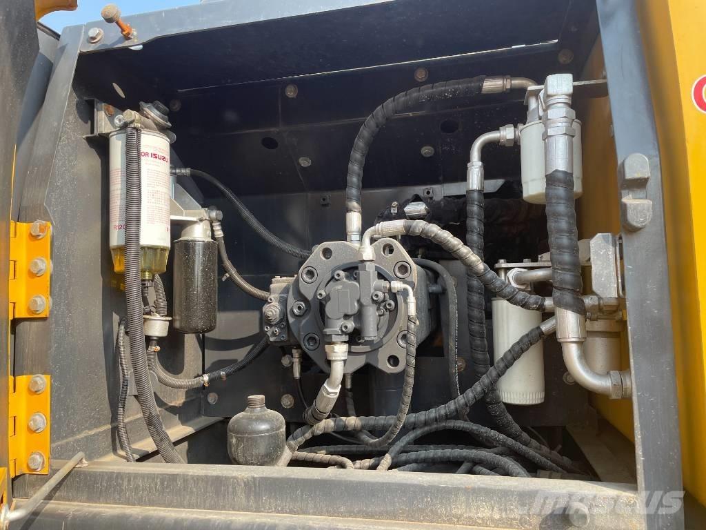 Volvo EC 210 Paletli ekskavatörler