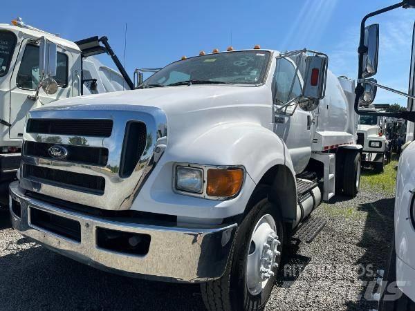 Ford F 750 Atik kamyonlari