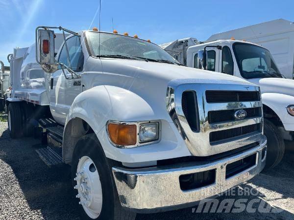 Ford F 750 Atik kamyonlari