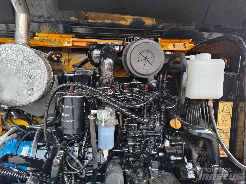 Hyundai R60W Lastik tekerli ekskavatörler