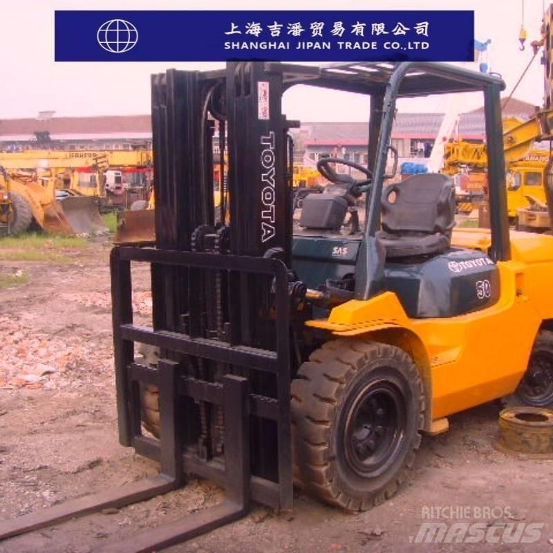 Toyota FD 50 Dizel forkliftler