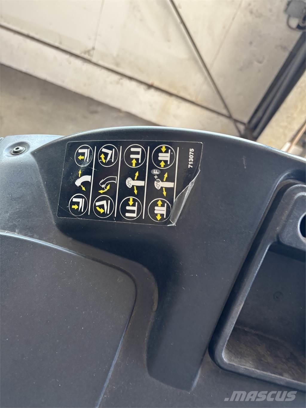 Still RX20-20 Elektrikli forkliftler