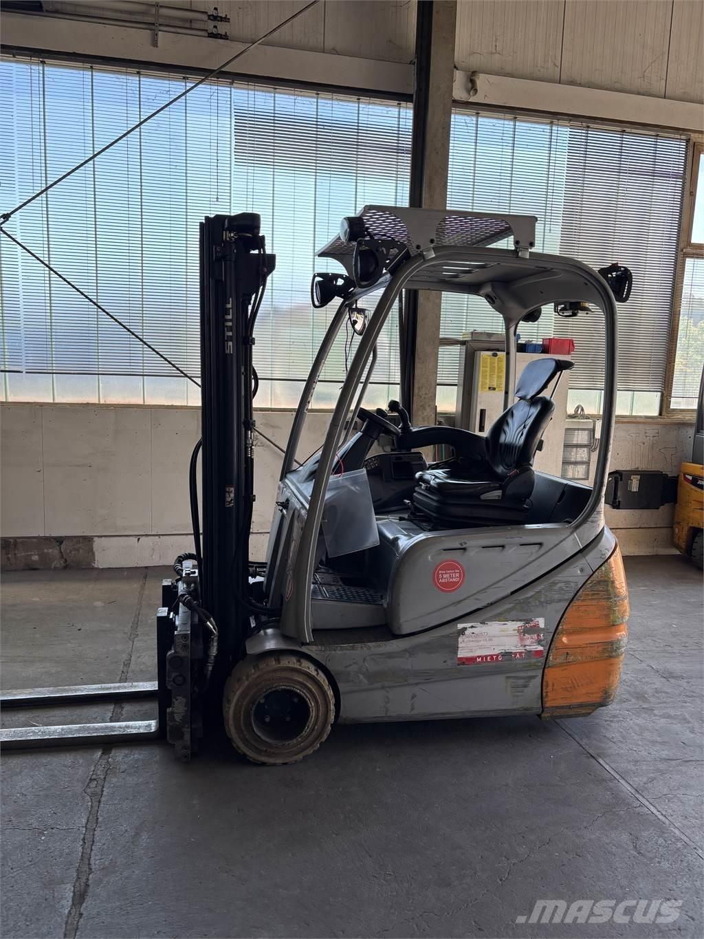Still RX20-20 Elektrikli forkliftler