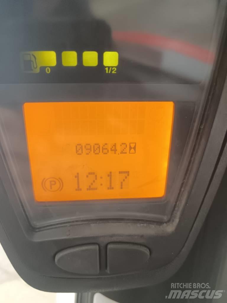 Linde H35D-393 Dizel forkliftler
