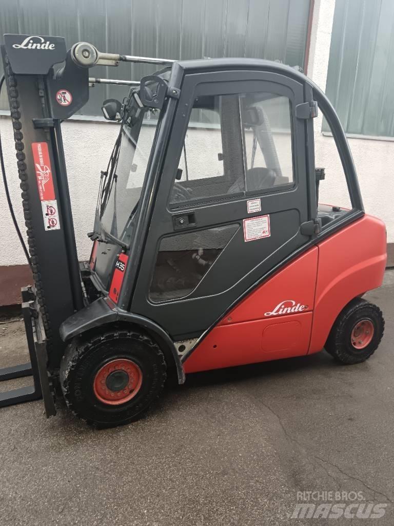 Linde H35D-393 Dizel forkliftler