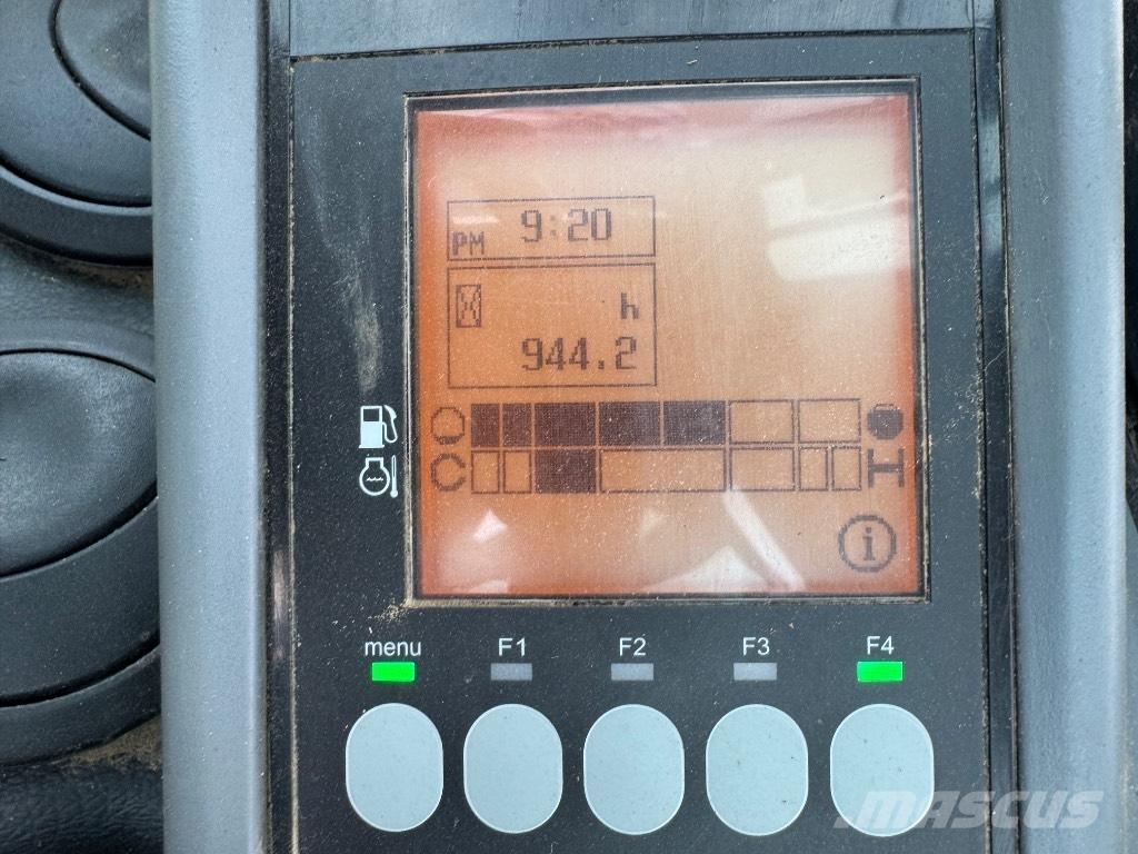 Yanmar VIO27LW (00135) Mini ekskavatörler, 7 tona dek