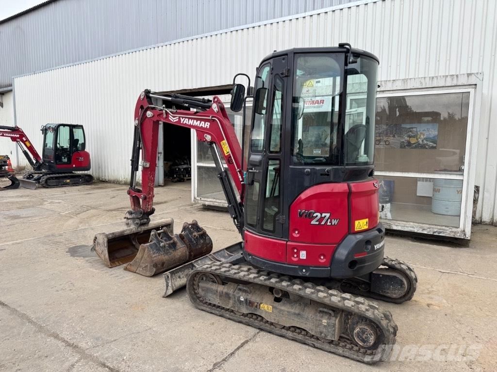 Yanmar VIO27LW (00135) Mini ekskavatörler, 7 tona dek