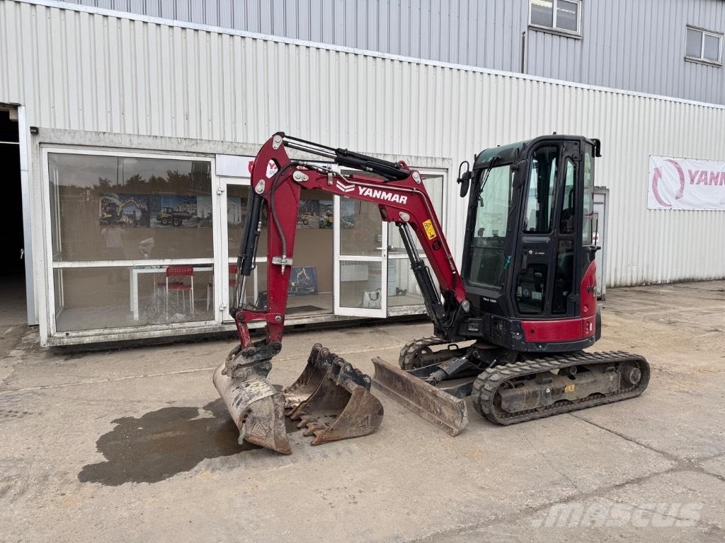 Yanmar VIO27LW (00135) Mini ekskavatörler, 7 tona dek