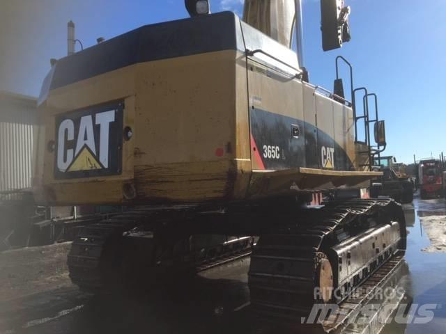 CAT 365 CL Paletli ekskavatörler