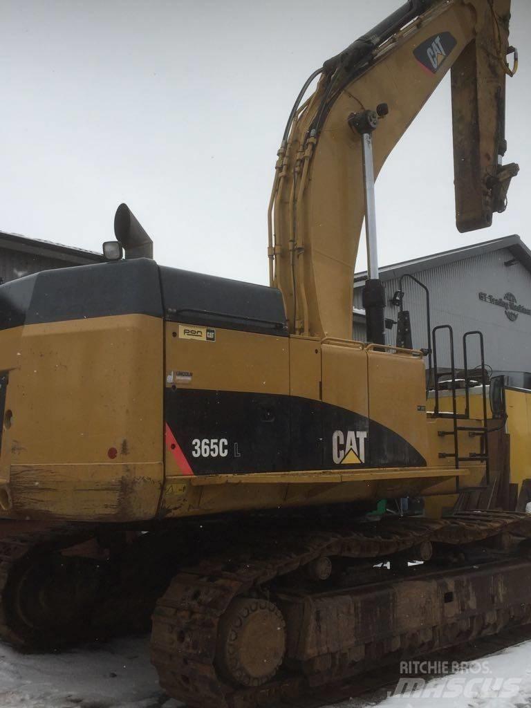 CAT 365 CL Paletli ekskavatörler